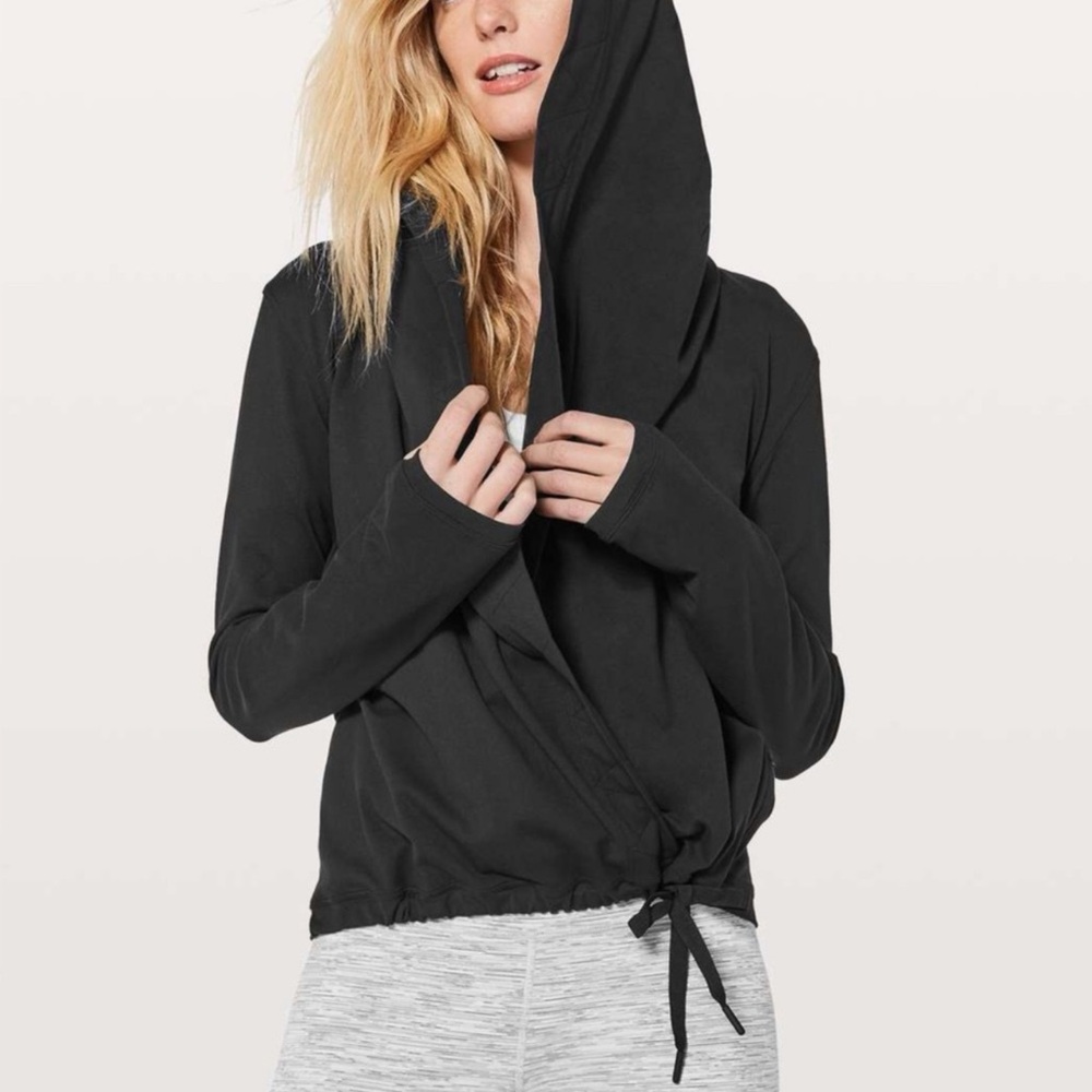 Lululemon Ready To Rulu Wrap Sz 4 In Black